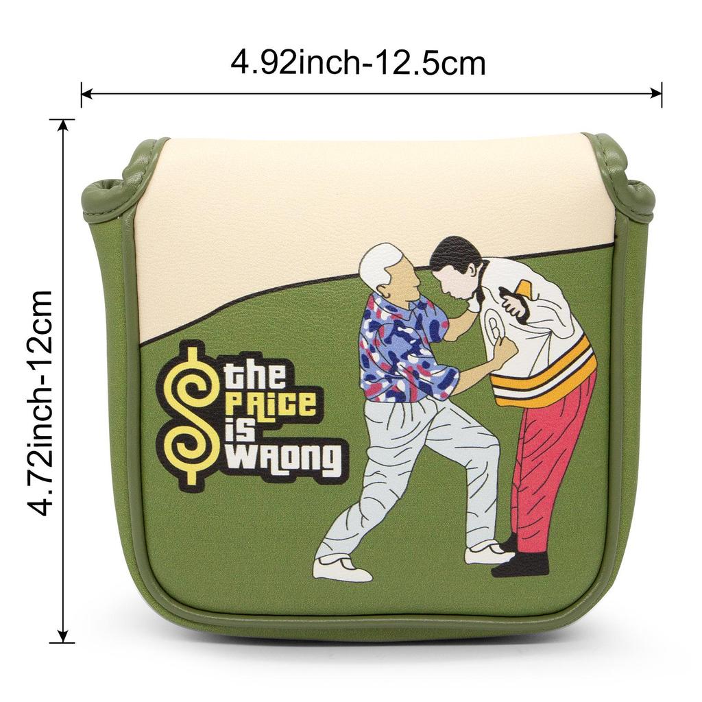 Durable PU Golf Club Covers - Fun Prank Accessories