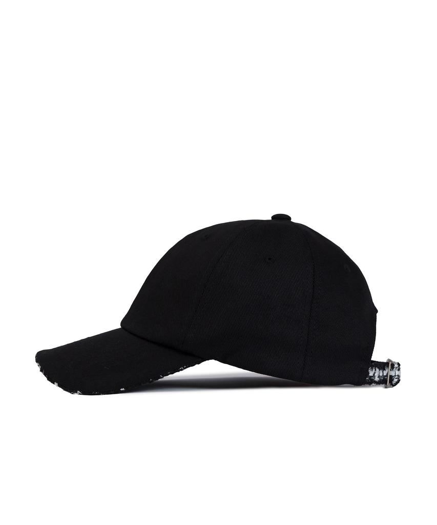 BLACKBLOND Vividi Tweed Cap (Black)