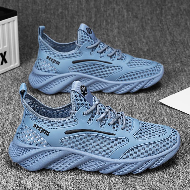 Fashion CYYTL Summer Mesh Shoes For Men Sneakers Casual Outdoor Breathable Sports Tennis Running Hiking Luxury Designer Platform Loafers