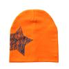 Baby Hat Autumn Winter Kids Cap Star Print Beanie Warm Hats for Children Warmer Summer Hat for Kids Baby Boy