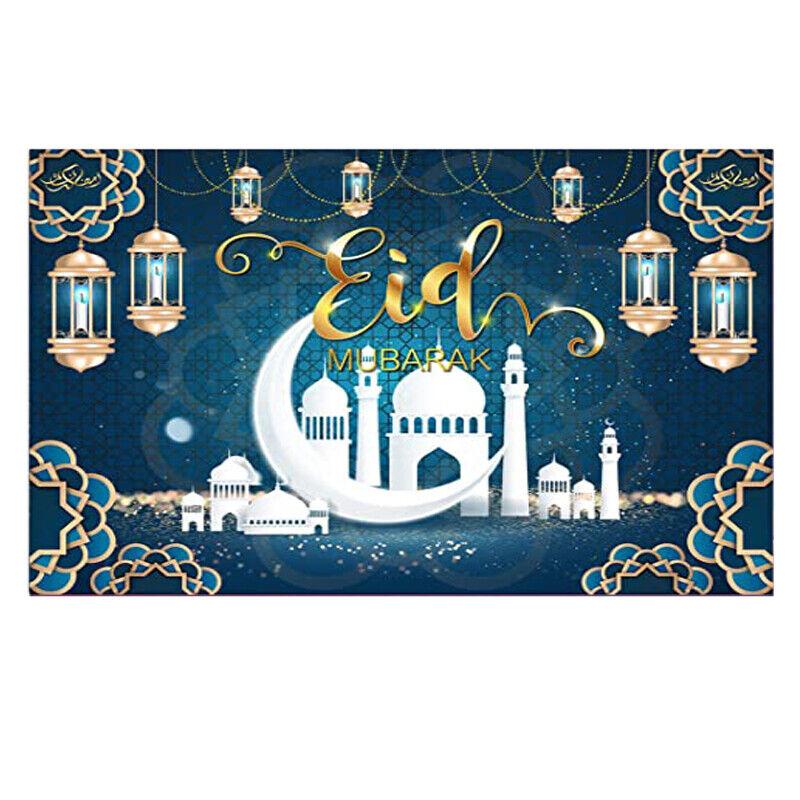 Photo Background High-quality Party Decoration Family Room Decor Foldable Eid Backdrop For Celebration Home Decor Photography