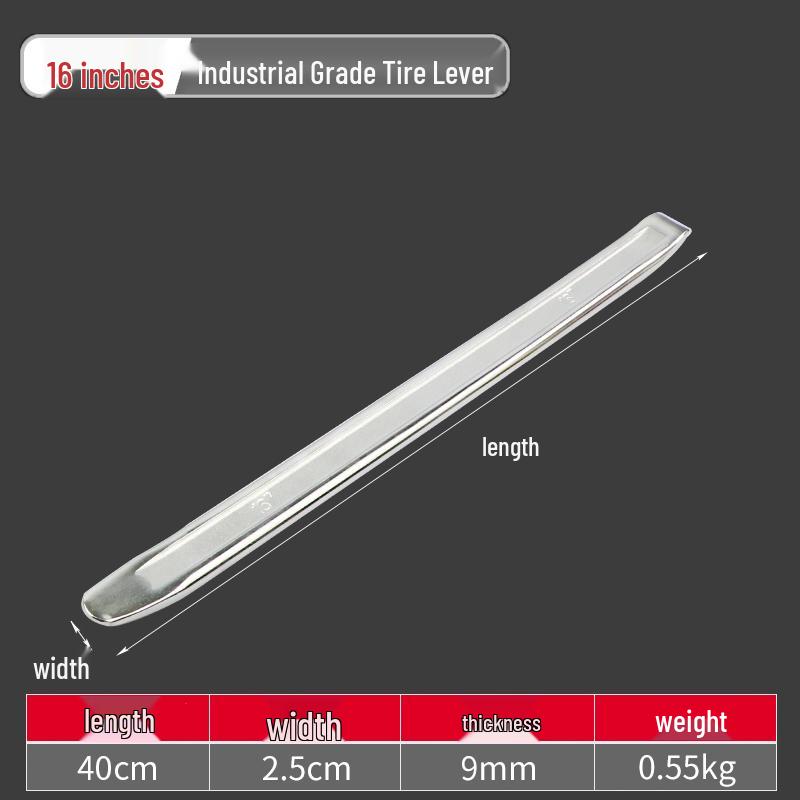 Electric Vehicle & Motorcycle Tire Removal Pry Bar Tool