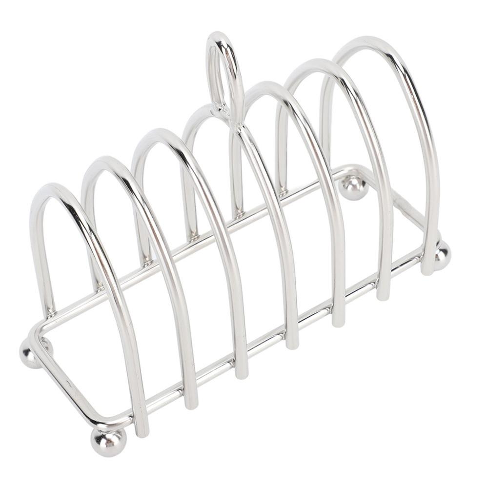 Easy To Clean Bread Rack Stainless Steel Bread Holder Toast Rack  Kitchen Organizer
