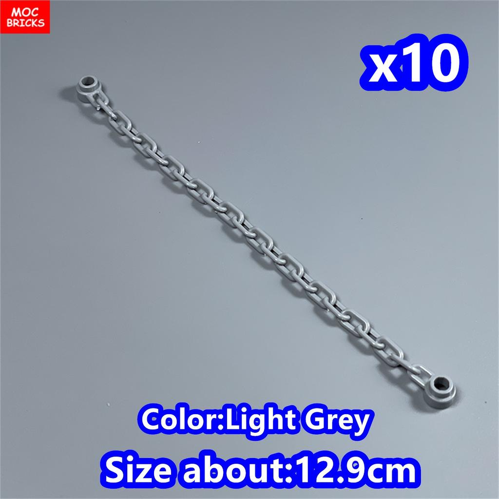 Non-Toxic 10Pc Moc Bricks Climbing String Rope 14210 63141 Chain Links 30104 4Cm Figure Building Blocks Toys For Children Xmas Gift