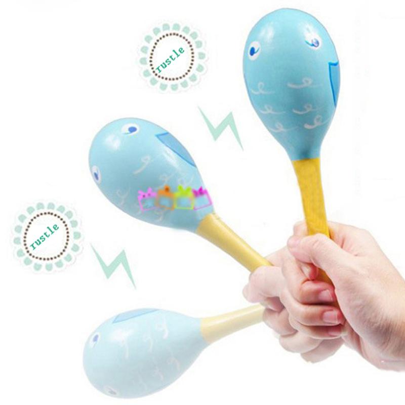 2 Stück Sandhämmer Holzspielzeug 2 Größen verfügbar Musikinstrument Kinder Orff-Instrumente Gehirnfördernde Montessori-Spiele TMZ