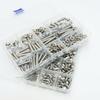 Round Pan Head Hexagon Socket Screw M2 M3 M4 M5 M6 A2 304 Stainless Steel Hex Mushroom Button Head Allen Bolt Nut for Motorcycle