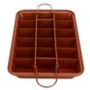 Cake Baking Mold Set High Carbon Steel Grid Bread Baking Tray with Non Stick Coating Kitchen Bakery Accessory