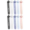 10/5/1pcs Reusable Fastening Cable Ties Cord Organizer for Earphone Mouse Cable Winder Portable Soft Silicone Wire Organizer