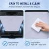 For LI AUTO L6 2025-Present Car Sunroof Sunshade Heat Insulation UV Protection Electrostatic Suede Skylight Cover
