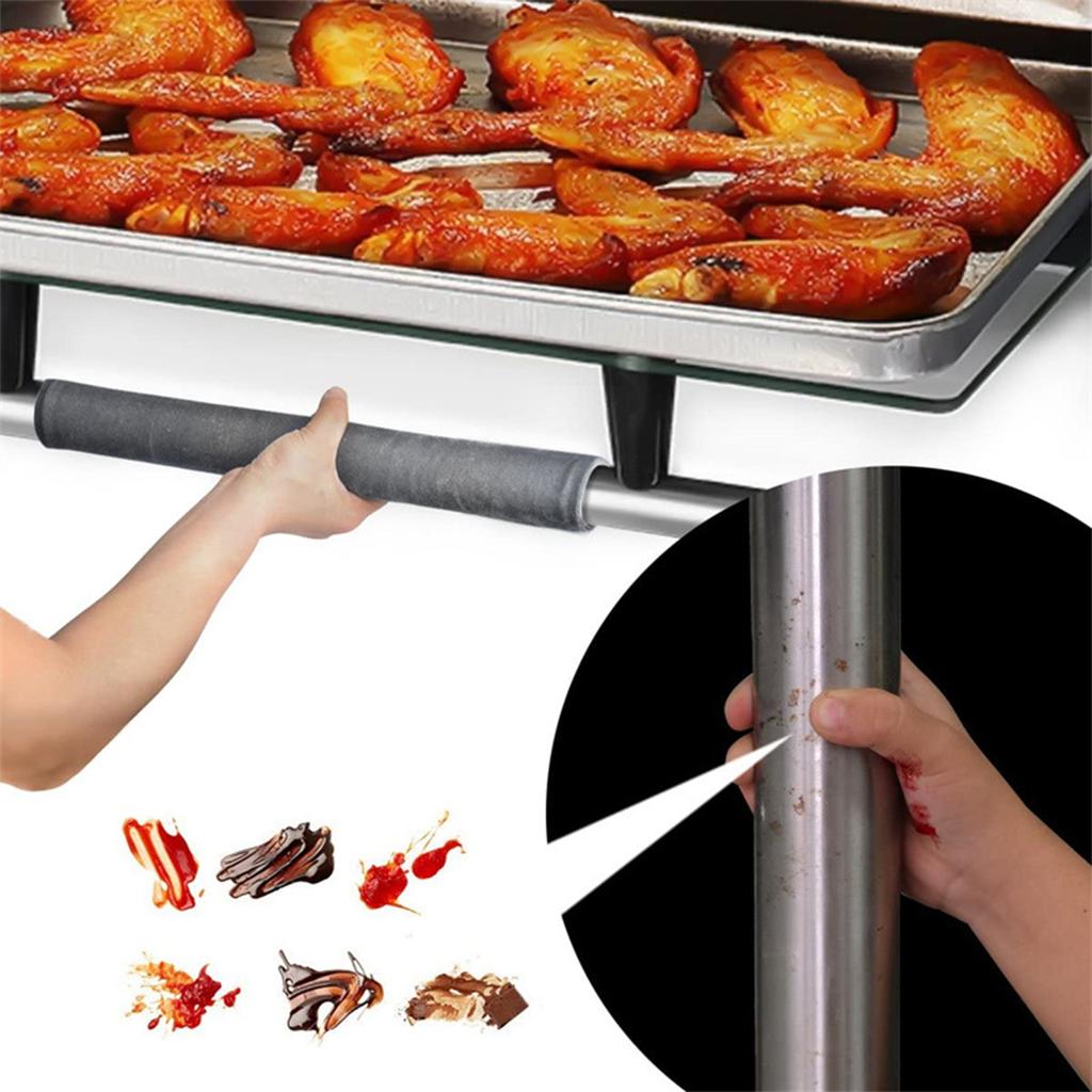 Cloth Handle Cover Door Knob Cover Flannel Refrigerator Handle Gloves Home Tool Accessories Double-door Fridge Door Handle Cover