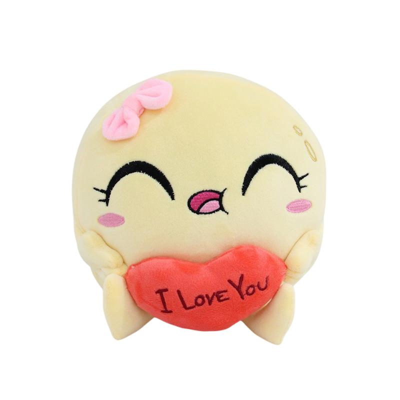 

Блинчик Шоко и Плюшевая Мягкая Кукла Украшение Комнаты Мультяшный Детский Поклонник Подарок Yellow