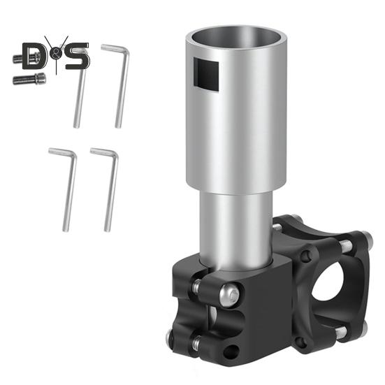 

Крепление для лестницы автофургона для Starlink V2 200 фунтов, несущая крепление для крыши автофургона, комплект кронштейнов из алюминиевого сплава для использования на крыше внедорожника на открытом воздухе чёрный