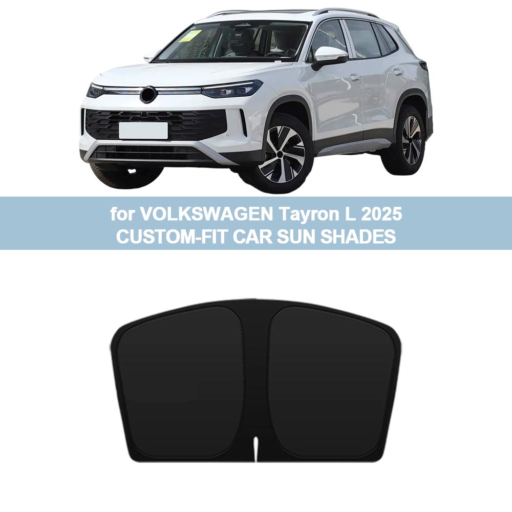 For VOLKSWAGEN Tharu Touran Tiguan Touareg Tavendor Talagon Tayron 2006-2025Windshield Sun Shade Accessories Custom Fit Sunshade
