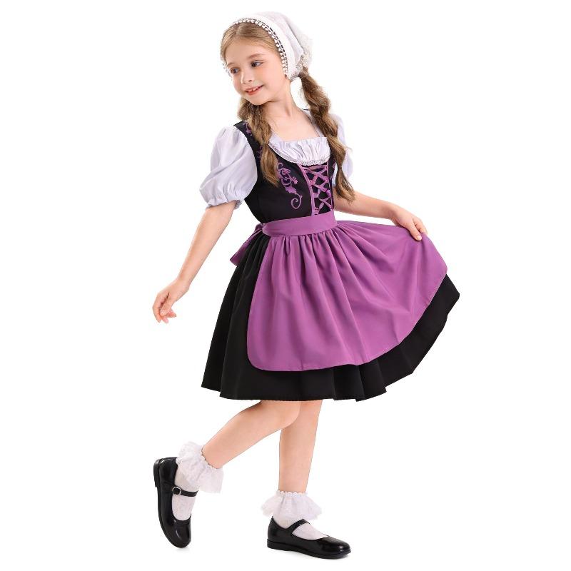 

Bavarian traditional festival party dress Munich Oktoberfest children s clothing XL