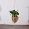 Sturdy Hanging Planter Hat Shaped Plant Hanger Hanging Net Macrame Flower Pot Hanging Basket  Plant