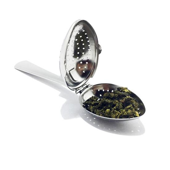 Stainless Steel Tea Diffuser with Hook Fine Holes Tea Interval Filter for Loose Leaf Tea And Coffee Brewing Portable Tea Infuser for Home Travel