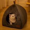 Gemütliches und Bequemes Tragbares Kissenbett für Kaninchen, Welpen und Kätzchen Haustierbedarf Kissen