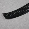 RUIQ Toyota New Sienta 10 Series Exclusive Interior Stainless Steel Luggage Kicking Plate Scuff Plate Back Rear Inner Scuff Cover Guard Board