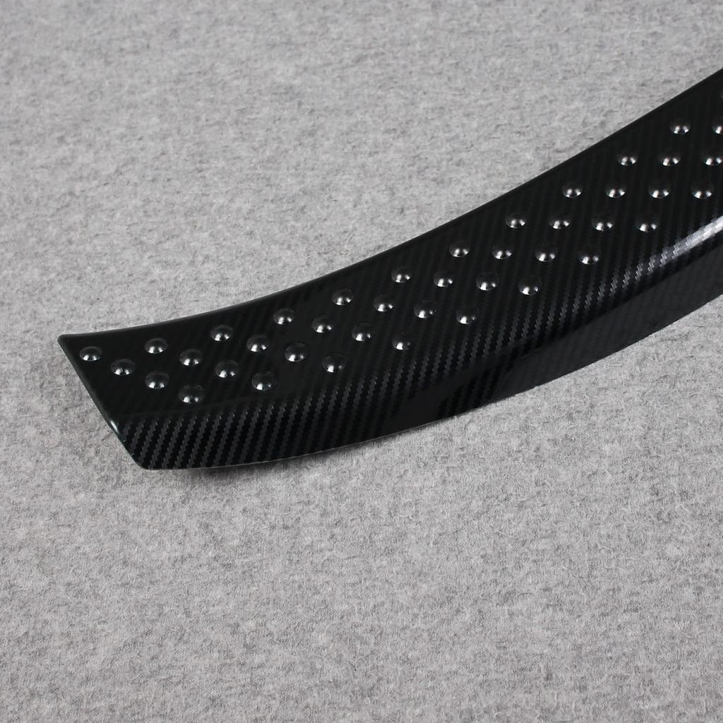 RUIQ Toyota New Sienta 10 Series Exclusive Interior Stainless Steel Luggage Kicking Plate Scuff Plate Back Rear Inner Scuff Cover Guard Board
