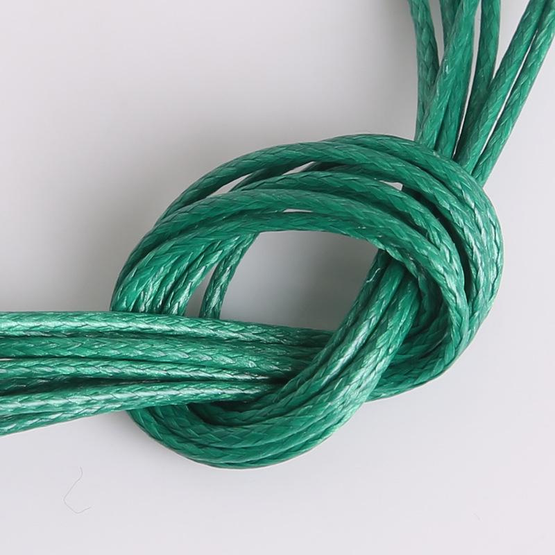 Korean Waxed Cord (1-2mm) for DIY Jewelry: Faux Leather Cord for Necklaces and Bracelets