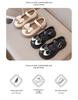 Girls' Leather Princess Shoes – Spring/Autumn, Soft Non-Slip Sole, Perfect for Performances (2025)