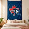 Blue Jays Academy Tapestry highquality for decorating living room bedroom dorm walls ideal as bedroom wallart orholiday gift