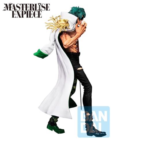 Banpresto Ichiban Kuji One Piece Absolute Justice D Prize Aramaki MASTERLISE EXPIECE