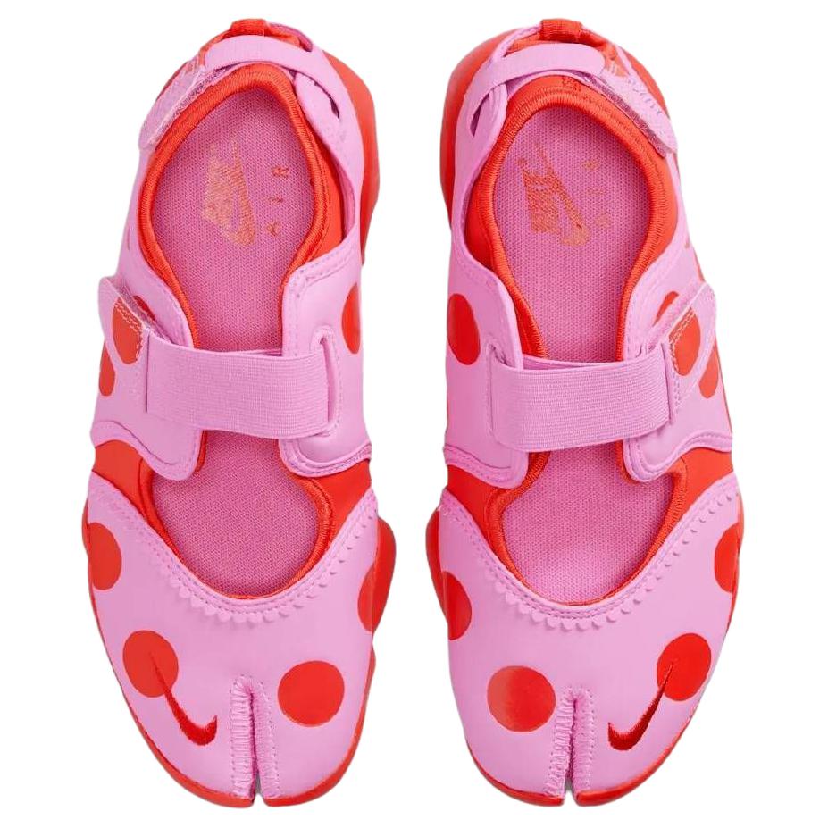 Nike Air Rift Bequeme Passform Lifestyle Freizeitschuhe Damensneaker Rosa IR1226-500