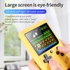 Portable Mini Handheld Video Game Console 8 Bit 3.0 Inch Color Lcd Kids Color Game Player 500 In 1 Games Single Player Version