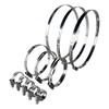 Set of worm clamps W2 Ø12-20 mm, width 12 mm 10 pcs - stainless steel