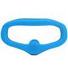 FPV Glasses Frame Face Plate Flight Glasses Soft Eye Pad Replacement for DJI FPV V2Blue