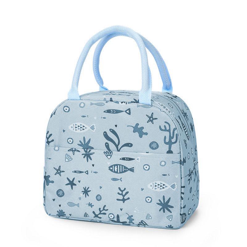Leichte Isoliertasche für Lunchboxen, verdickte, süße Lunchtasche, isolierte Lunchbox, Bento-Tasche, Thermo-Picknicktasche