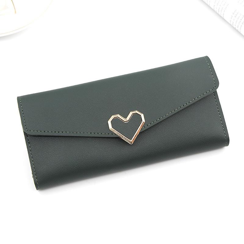 

Stylish Pu Leather Wallet For Women Vertical Square Shape Ideal For Daily Use StyleF