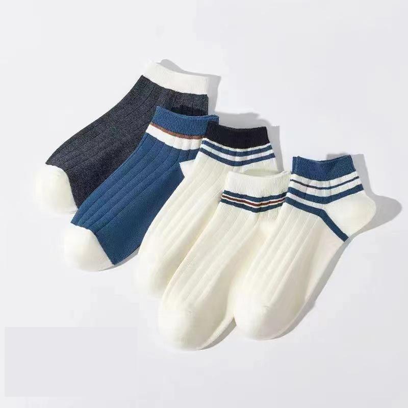 5 пар весенне-осенних дезодорирующих впитывающих дышащих удобных мужских носков — фото 15