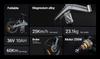 DYU T1 36V 250W Foldable E-Bike - 55km Pedal Assist, Ultra-Light 22.5kg Magnesium Frame & Dual Disc Brakes