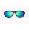 Daiwa Polarized Sunglasses Mirror (DAIWA) DN-8423 Gray-Green