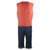 Cosplay Anime Film D Luffy Chemise Classique Pantalon en Jean Tenues Avec Chapeau de Paille Pour Fête d'Halloween Costume Cosplay Luffy