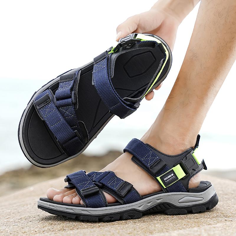 Summer Sports Sandals Men's Large Size Non Slip Beach Shoes Outdoor Beach Shoes