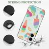 1 Pack For Iphone 17/17Air/17Pro/17ProMax Soft TPU Anti-Yellow Phone Shell With Shock Absorption Corners, Clear Back And Grip Edge