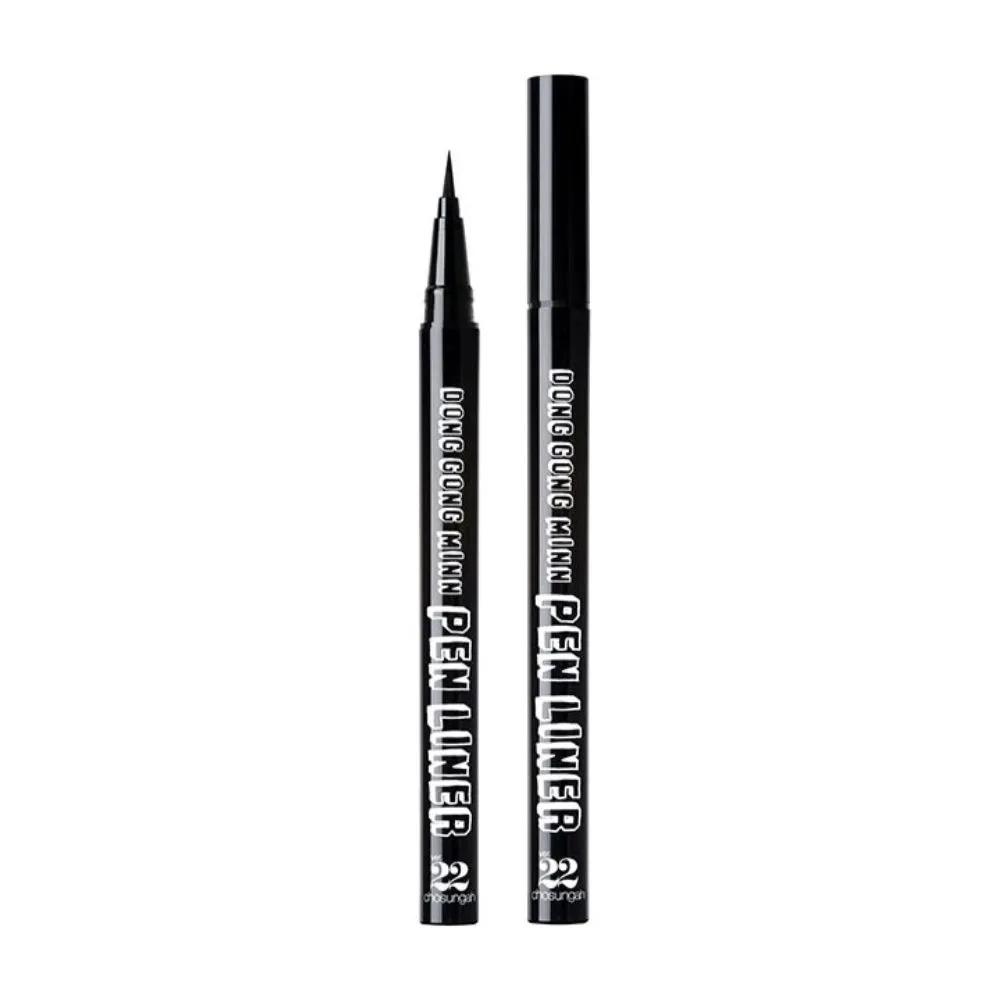 Cho Sung Ah Donggongmiin Long-lasting Elastic Eye Liner Black x2