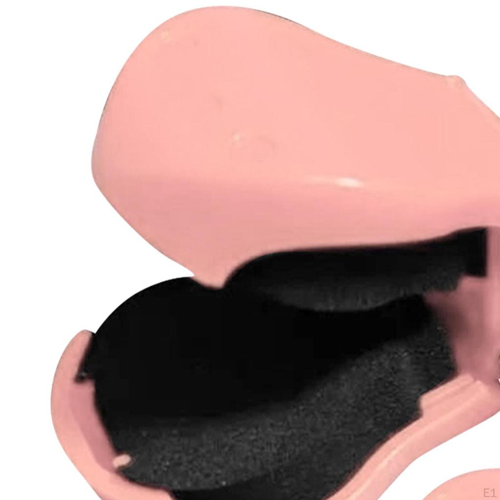 2 Pezzi Palline Fissaggio Canne da Pesca Clip Antiscivolo Compatte Attrezzi Porta Esche