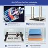 Allcct Tank Industrial 3D Printer CN plug (adapter included)