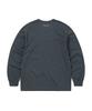 THISISNEVERTHAT T-Logo L/S Tee Faded Navy
