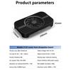 Usb Router Cooler Bracket For Mini Pc Wifi Router Modem Tv Box Stb Portable Mobile Hard Disk Laptop Cooling Fan Stand Holder