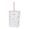 LAURA CANDY STYLE Shoe Case with Gusset Spring Name Sticker Lightweight Swans Lightweight Girls ASHLEY/COLORFUL [2026 Model] Includes Water-repellent