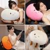 Super Soft Bun Plush Doll Fluffy Comfortable Dumpling Plush Toy  Reduce Ppressure