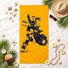 Bumblebee Soft Beach Towel Stylish Beach Pool Towel for Summer Seaside Vacation Travel