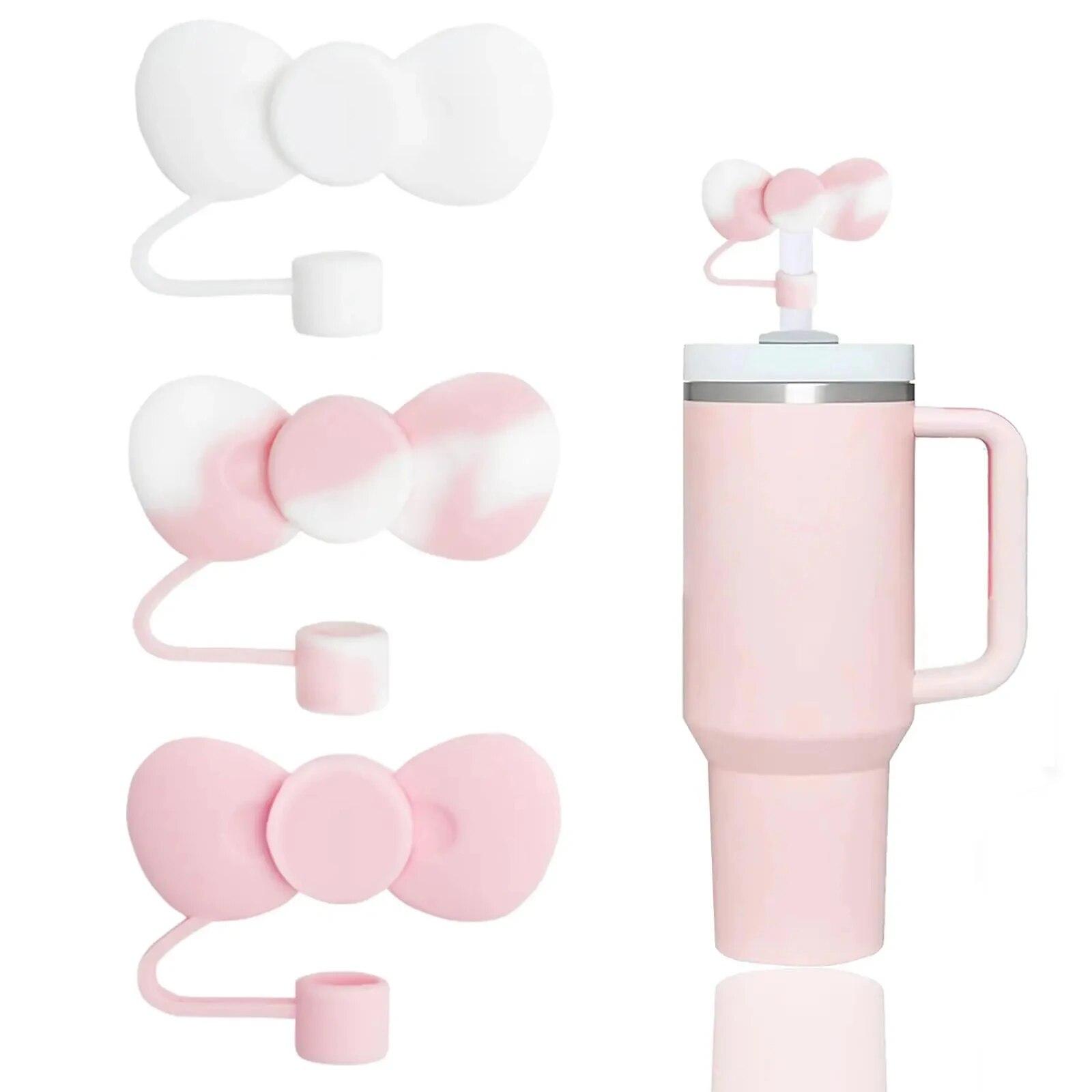 Милые крышки-бантики для соломинок — фото 4