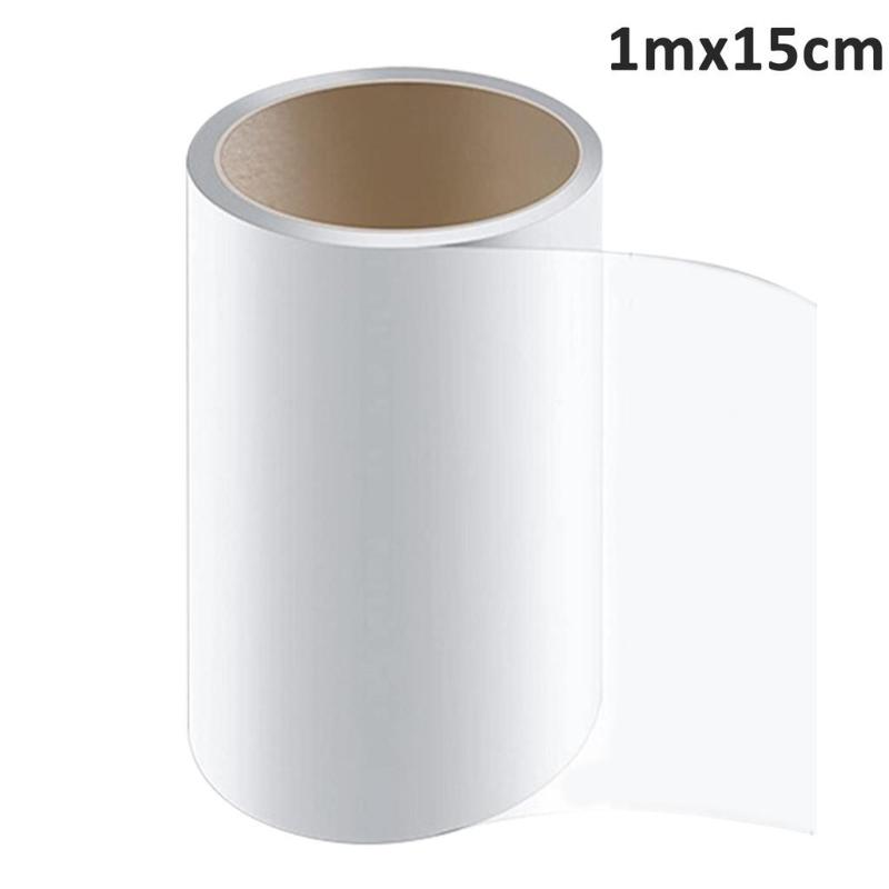 1 Rotolo Toppe di Riparazione Nastro TPU Toppe Riparatrici Per Giocattolo Gonfiabile Piscina Galleggiante Tenda Materasso ad Aria Impermeabile
