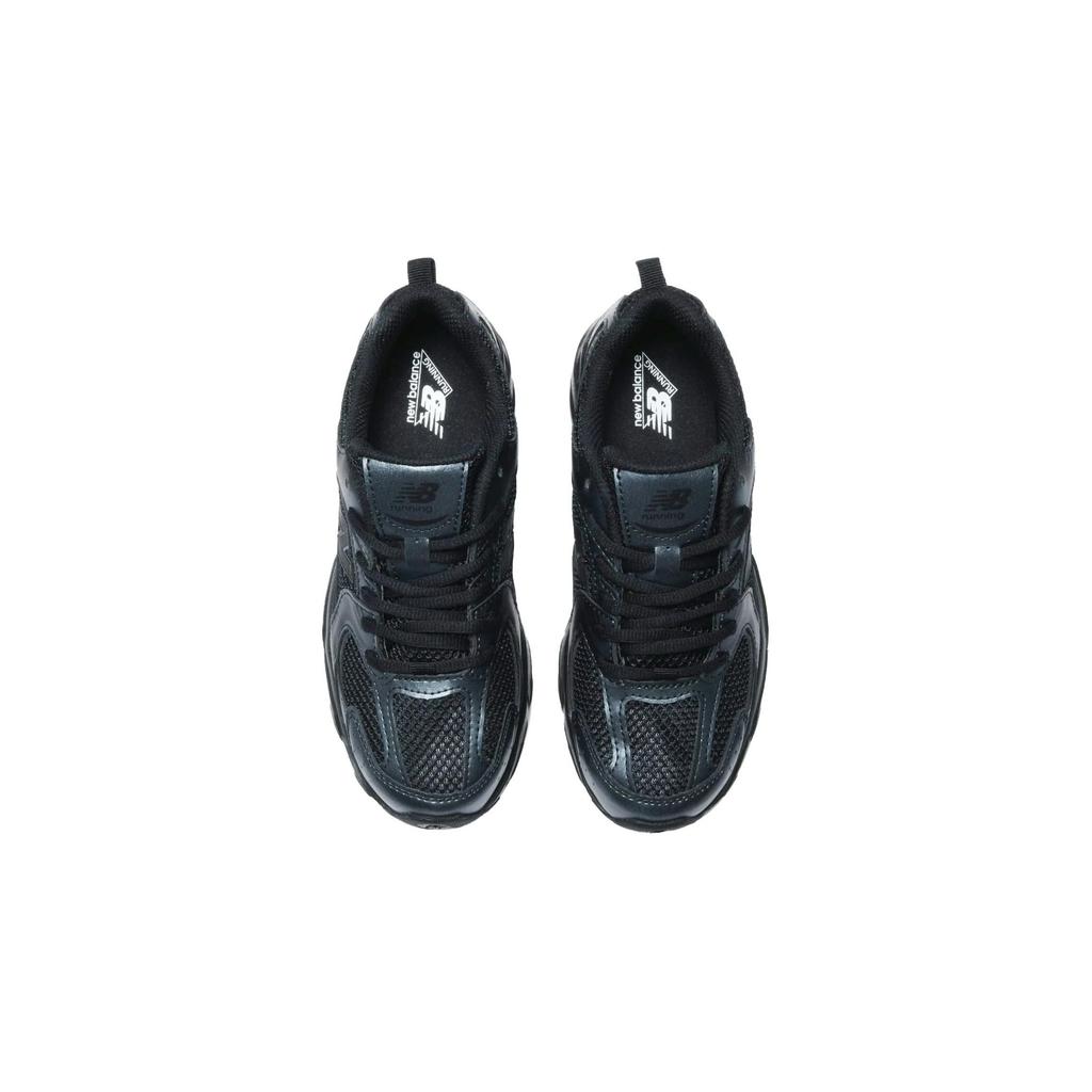 New Balance 530 Big Kid Black Dark Grey Kids Sneakers GR530PB